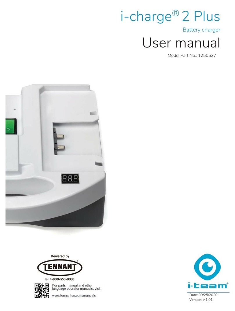 i-team i-charge 2 Plus user manual