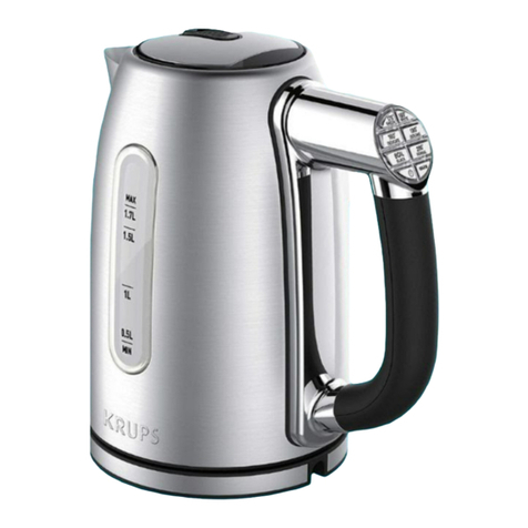 Krups BW710D51 User manual
