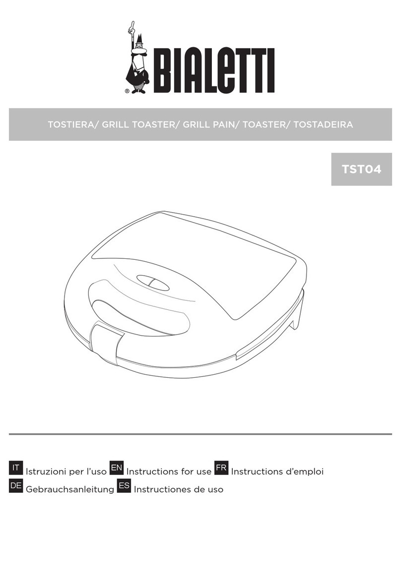Bialetti TST04 Instructions for use