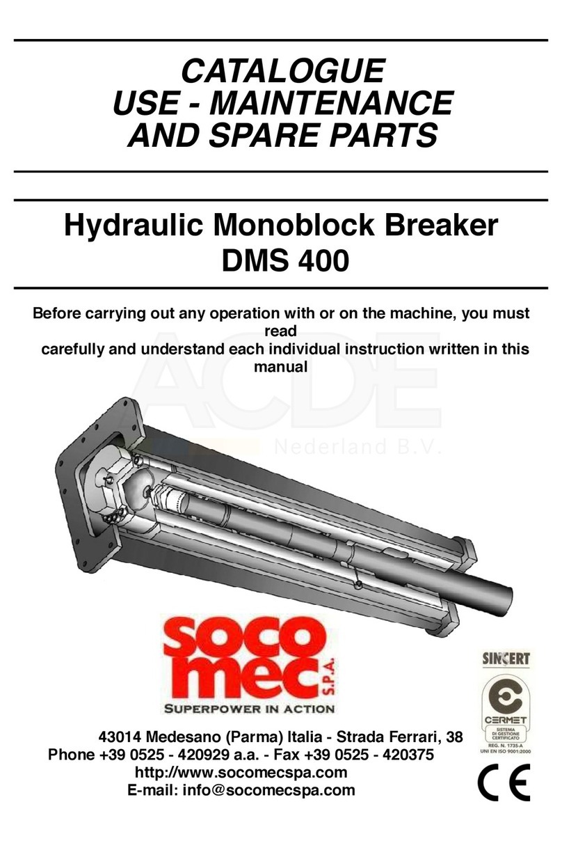 socomec DMS 400 Use - maintenance and spare parts
