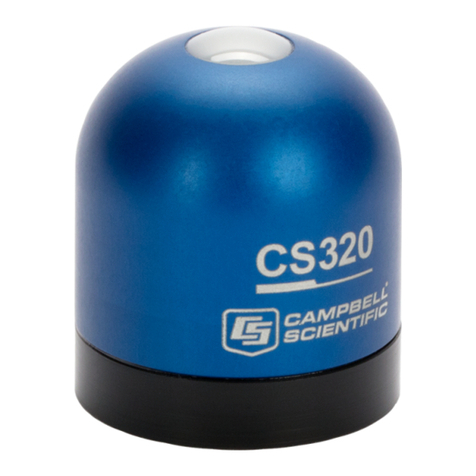 Campbell CS320 User manual Campbell CS320 User manual