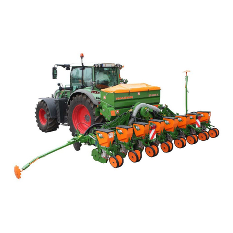 Amazone ED 302 User manual