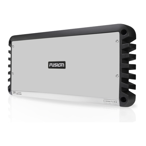 Fusion SG-DA61500 User manual