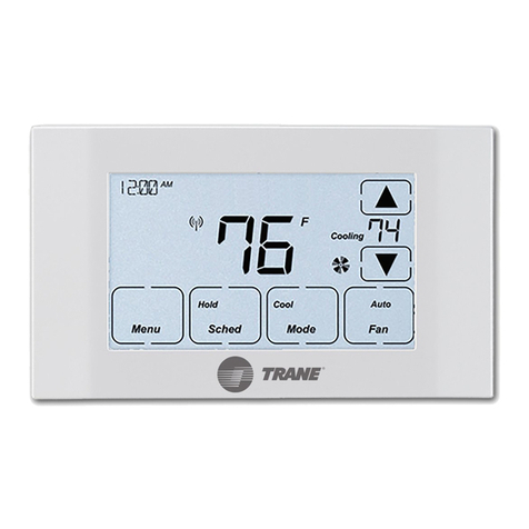 Trane NEXIA XR724 Instruction Manual