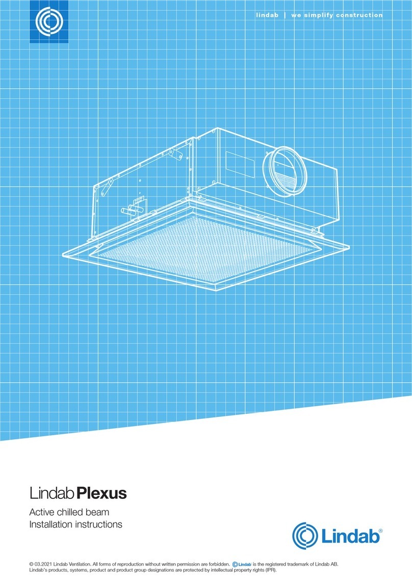 Lindab Plexus User manual