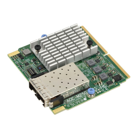Supermicro AOC-M25G-i2S User manual
