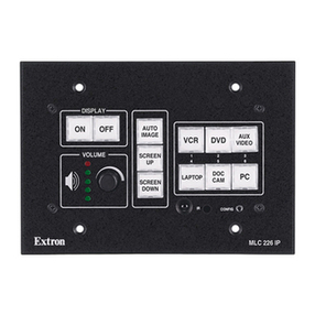 Extron electronics MLC 226 IP Series User manual