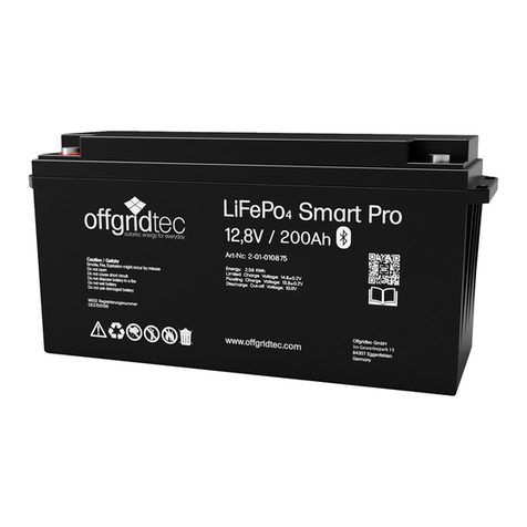 Offgridtec Smart-Pro Series manual