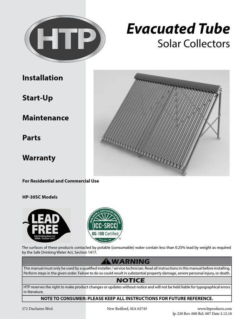 HTP HP-30SC Installation manual