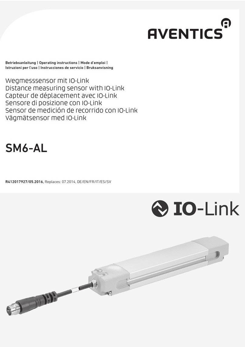 Aventics SM6-AL operating instructions Aventics SM6-AL operating instructions