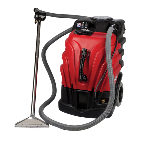 Sanitaire The Ultimate Time Machine SC6085 Series user guide