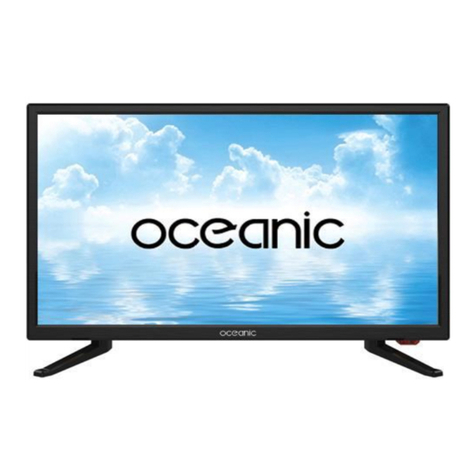 Oceanic OCEALED22120B2 User manual