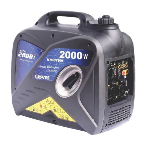 WORMS ACCESS 2000i Instructions for use WORMS ACCESS 2000i Instructions for use