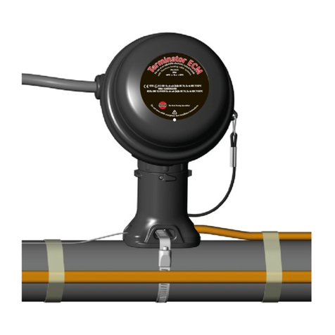 Thermon Terminator ECM-P-XP Reference guide