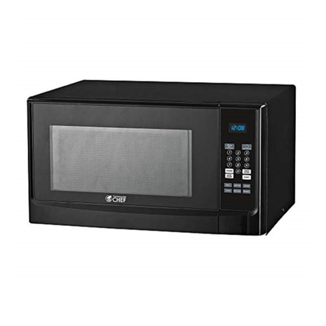 Commercial CHEF CHM14110B6C User manual