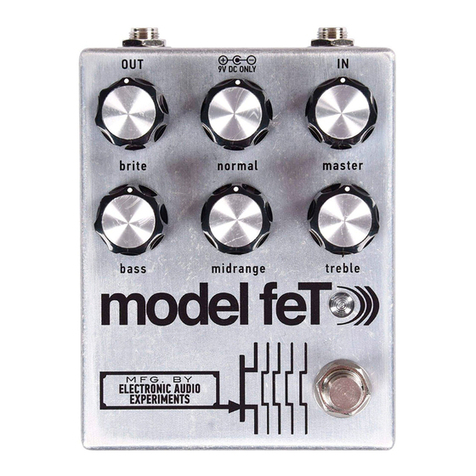 Electronic Audio Experiments feT Technical document