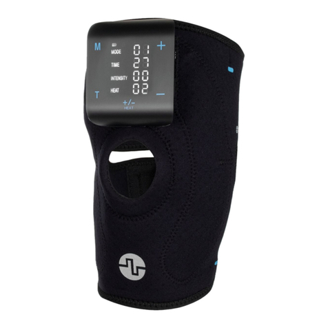 Compex Tens / Heat instructions