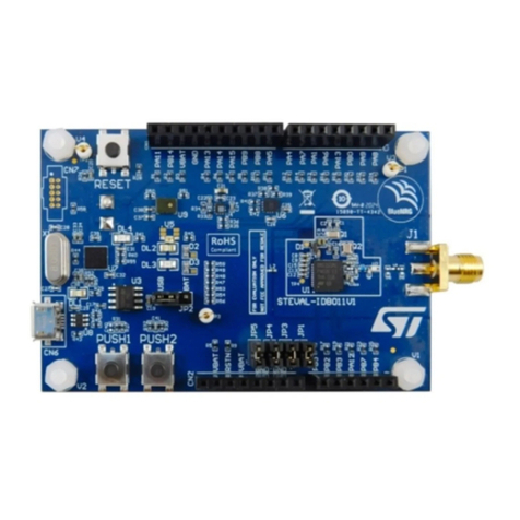ST STEVAL-IDB011V1 User manual