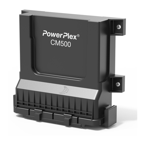 E-T-A PowerPlex CM500 User manual