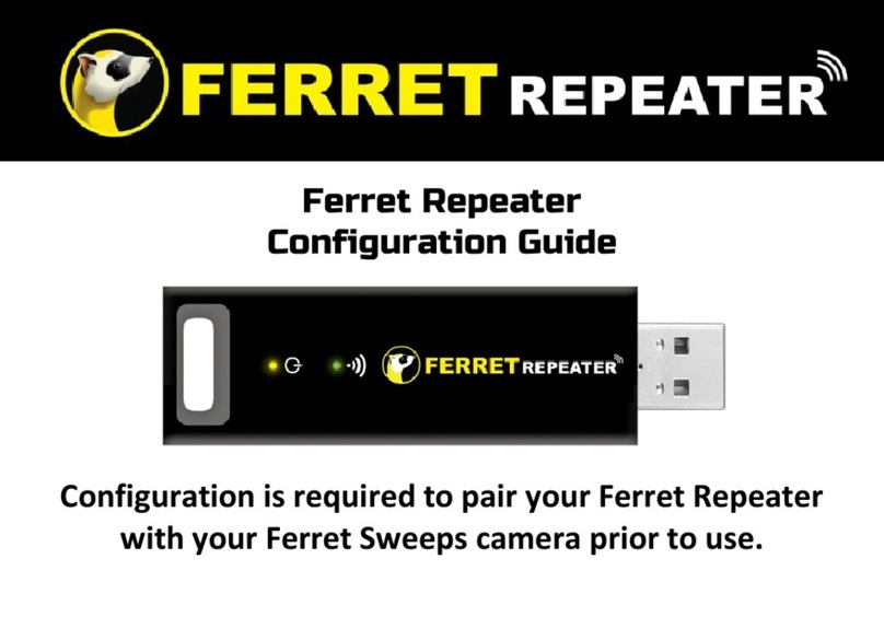 Ferret CFR300A Configuration guide