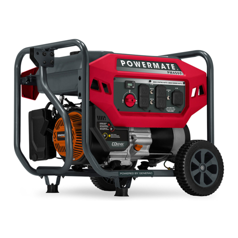 Powermate PM3800 User manual