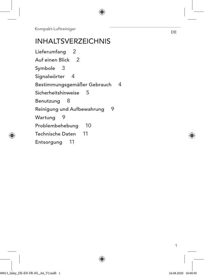 MAXXMEE KLW-042B-EU5 User manual