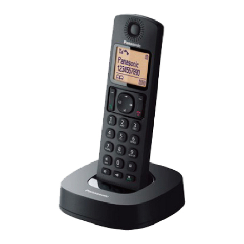 Panasonic KX-TGC310UE User manual Panasonic KX-TGC310UE User manual