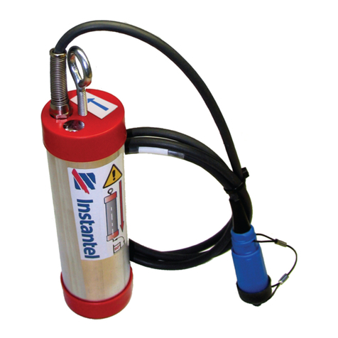 Instantel Borehole Triaxial Geophone quick start guide