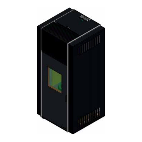 Palazzetti ECOFIRE ALLEGRO V1 Instruction manual