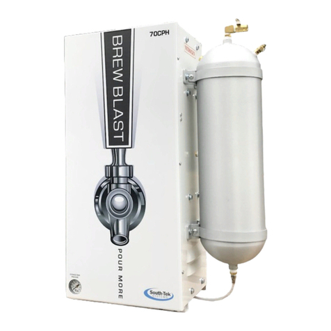South-Tek Systems BREW BLAST Operation and installation manual