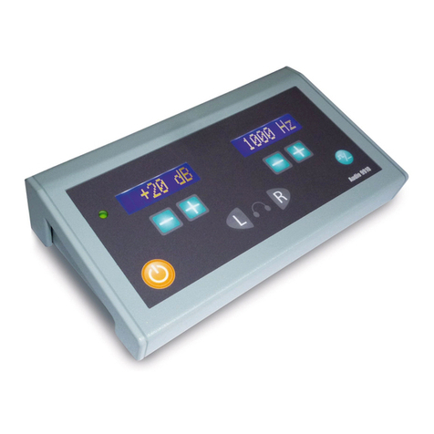 Electronica Technologies 9910 Manual for use