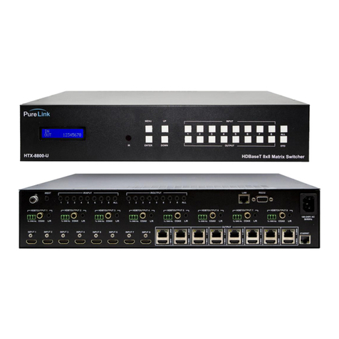 PureLink HTX Series troubleshooting guide