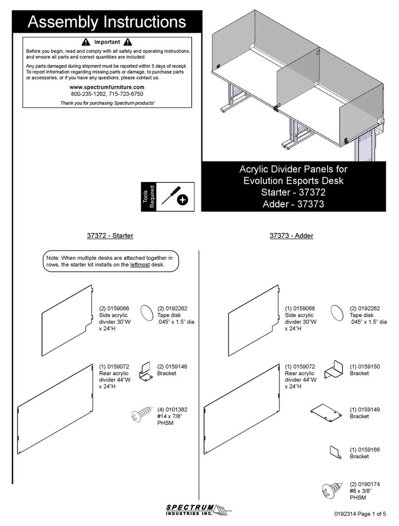 Spectrum Industries Starter 37372 User manual