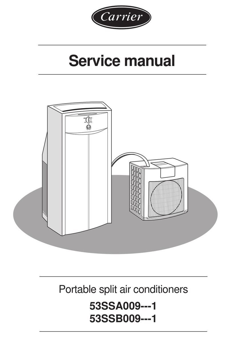 Carrier 53SSA009 1 Series User manual