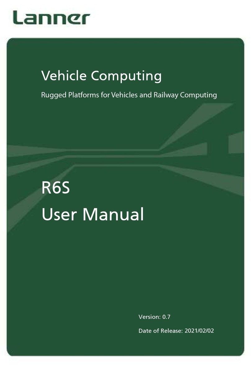 Lanner R6S user manual