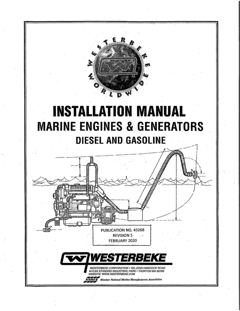Westerbeke 20.0 SBEGA installation manual Westerbeke 20.0 SBEGA installation manual