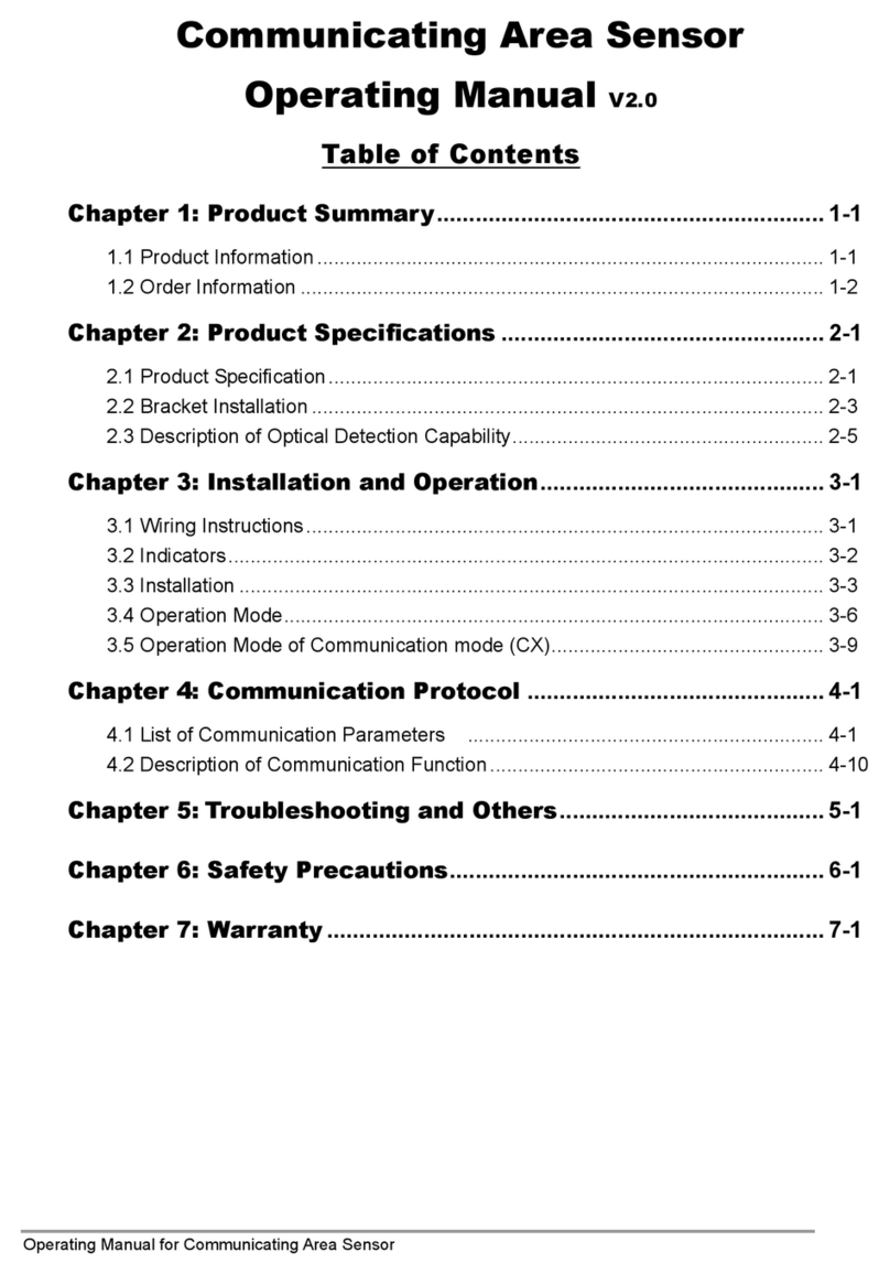 Delta AS-BF Series operating manual