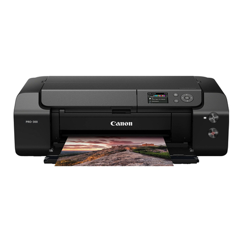 Canon imagePROGRAF PRO-300 User manual
