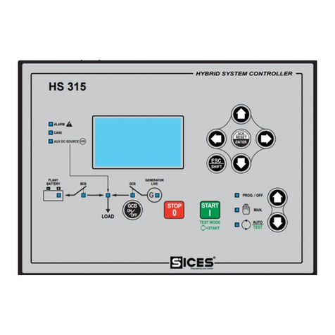 Sices HS 315 Release Note
