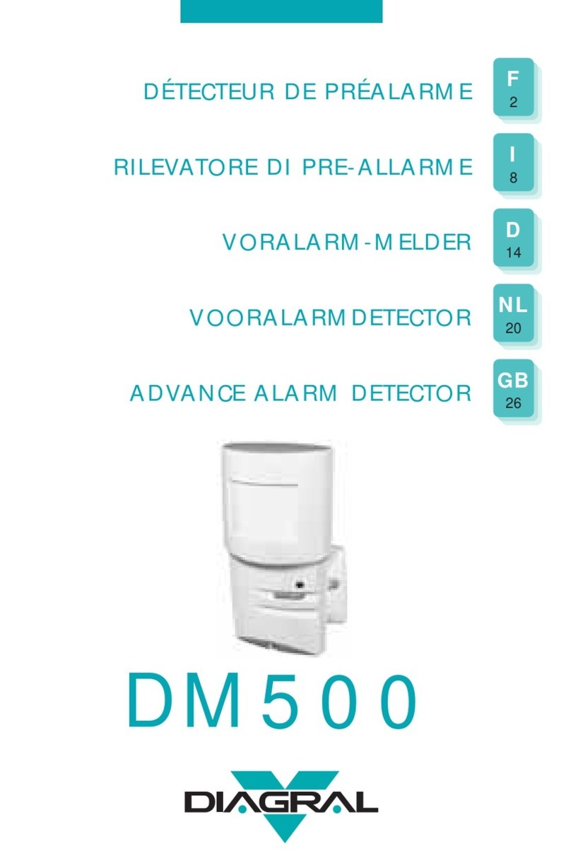 diagral DM500 manual