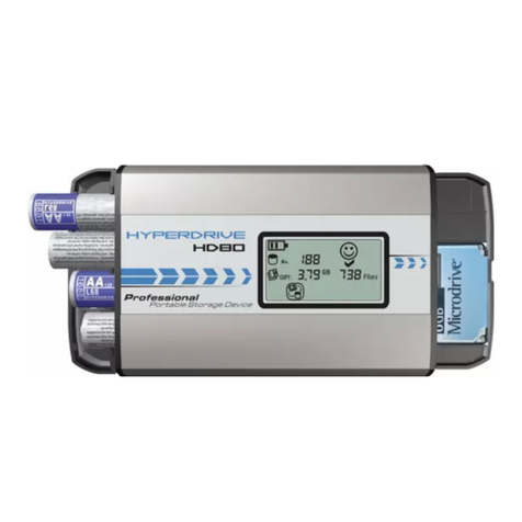 Hyperdrive HD80 User manual