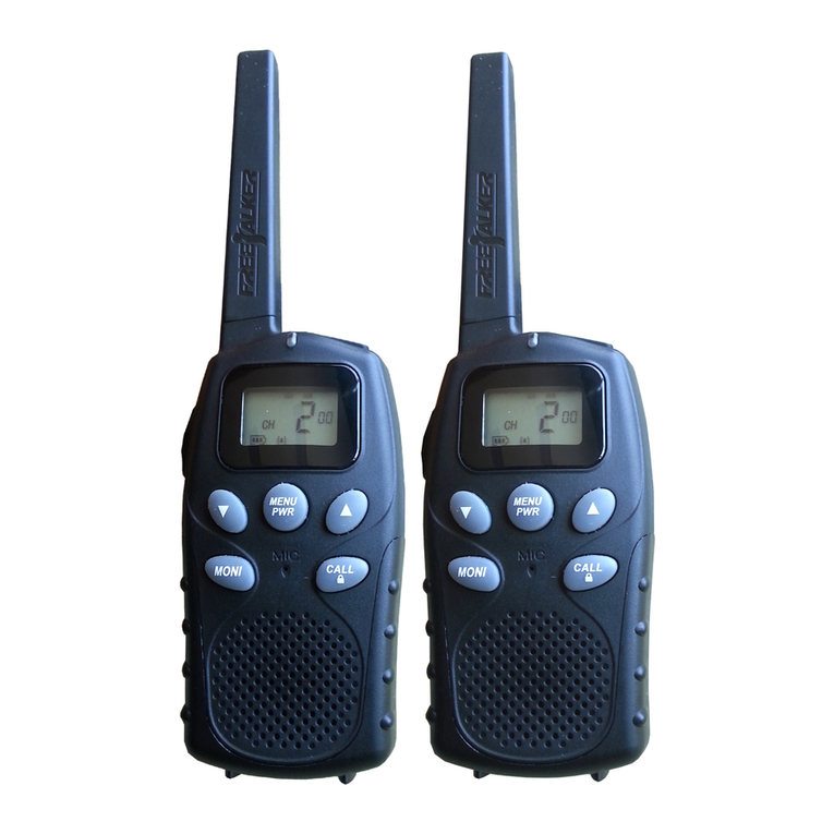 Freetalker R5 operating instructions