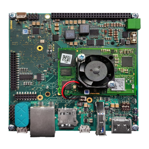 Phytec phyCORE-i.MX 8M User manual Phytec phyCORE-i.MX 8M User manual