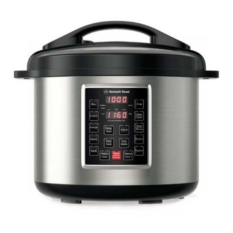 Bennett Read SUPERCHEF 10+ user guide