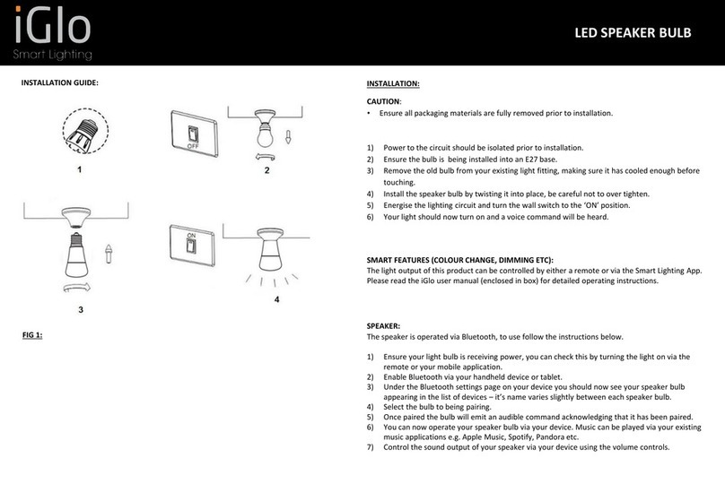 CDB IGSB12-WF installation guide