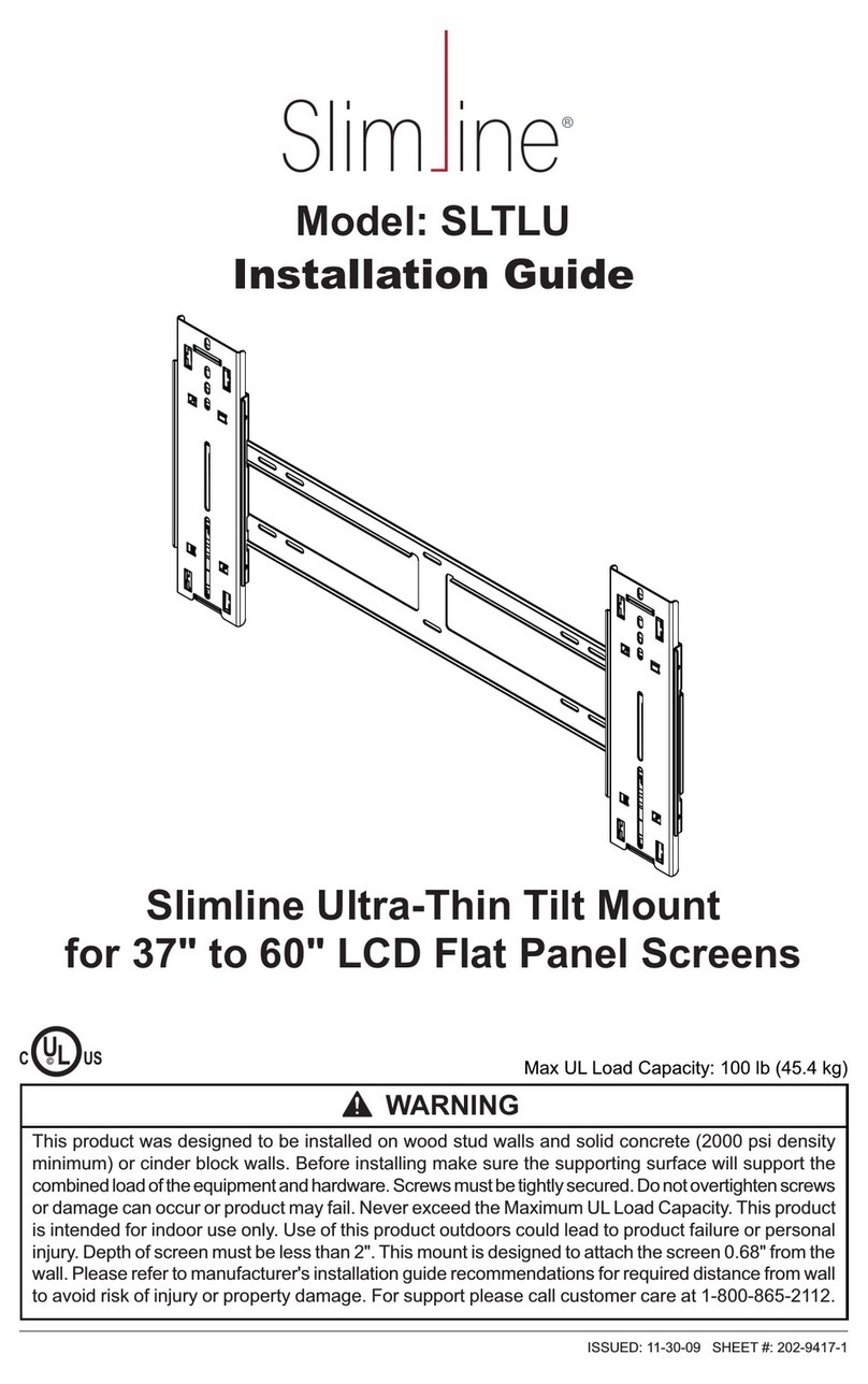 SlimLine SLTLU installation guide