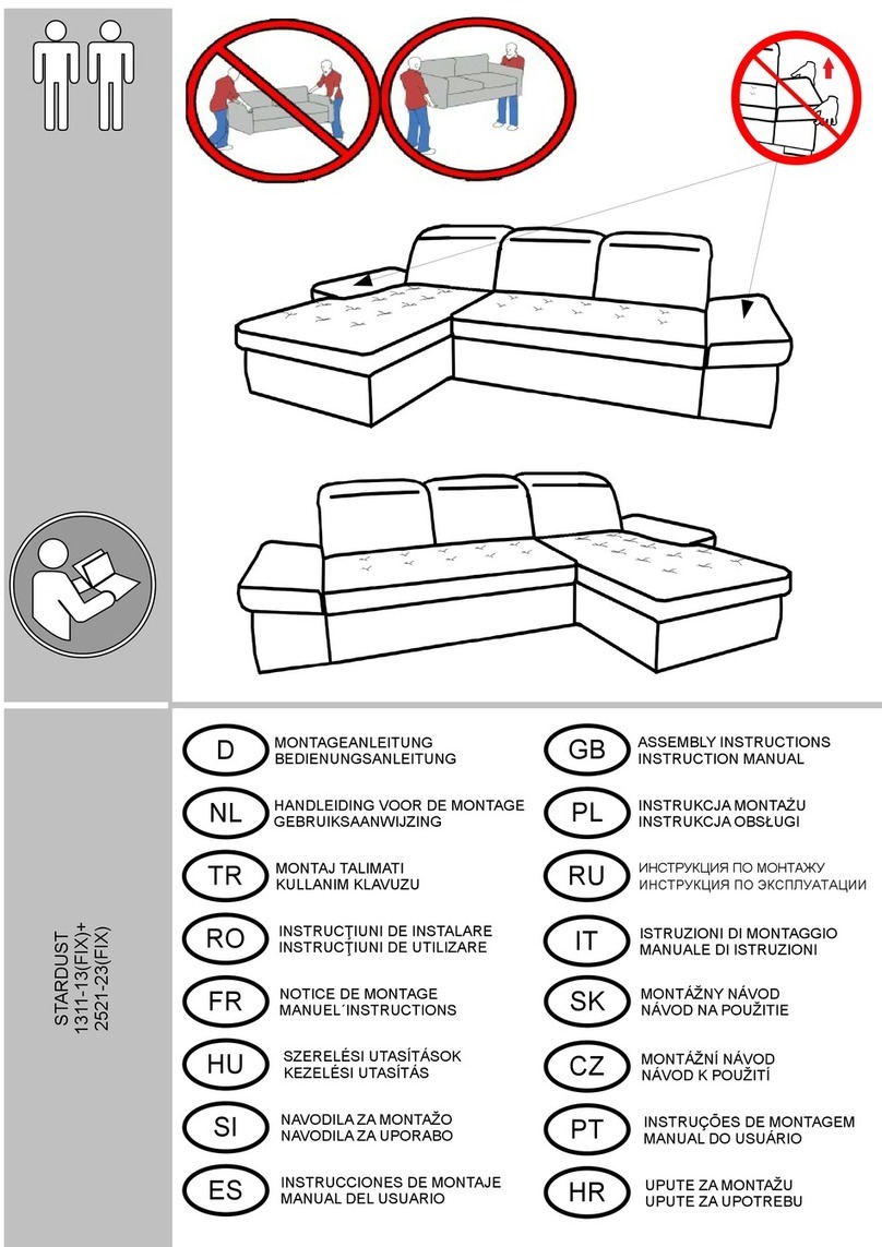 SIT&MORE STARDUST 1311-13(FIX) Installation guide SIT&MORE STARDUST 1311-13(FIX) Installation guide