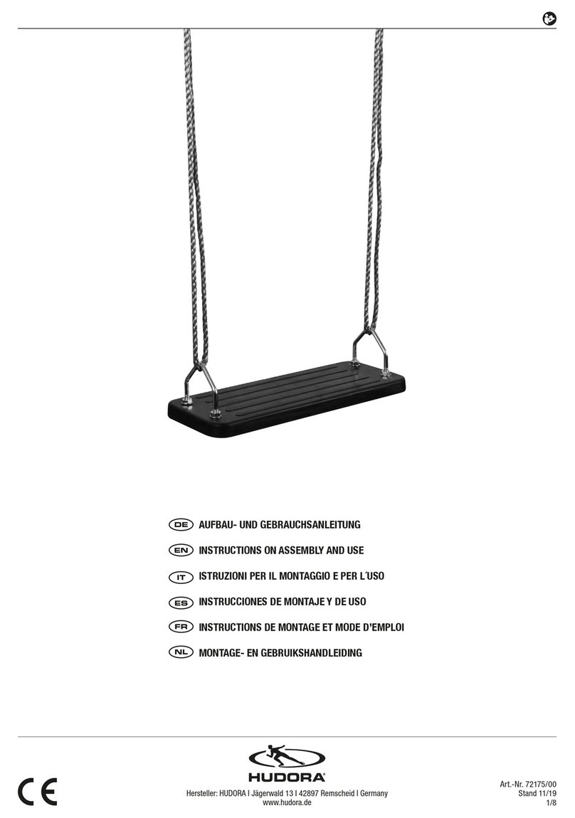 Hudora 72175/00 Mounting instructions