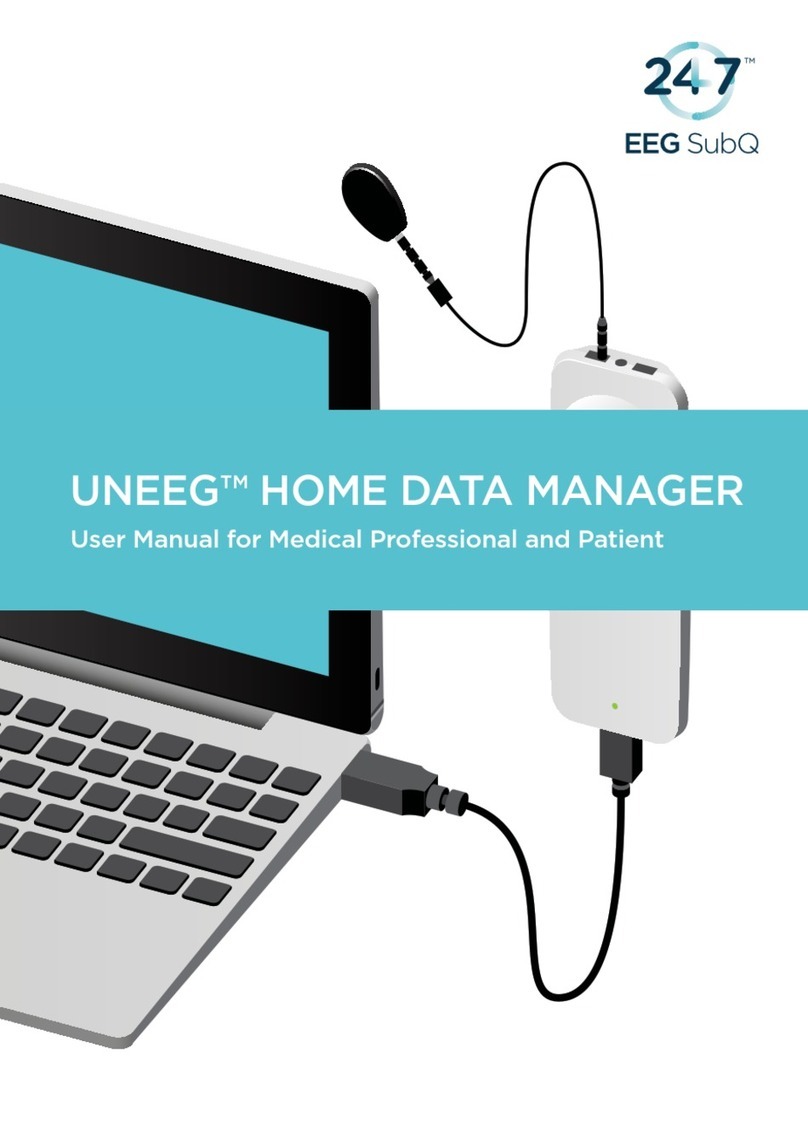 EEG UNEEG User manual