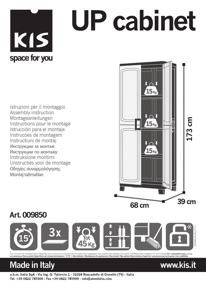 Kis UP 009850 User manual